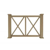 Ограждение из ДПК З1 натуральный Ограждение из ДПК З1 натуральный