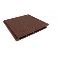 Фасадные панели из ДПК - Коричневый Фасадные панели из ДПК - Коричневый