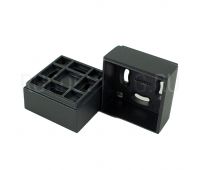 Крепление балясины прямое из алюминия Крепление балясины прямое из алюминия