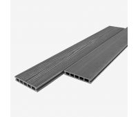 Террасная доска ДПК UnoDeck Ultra Серый Террасная доска ДПК UnoDeck Ultra Серый