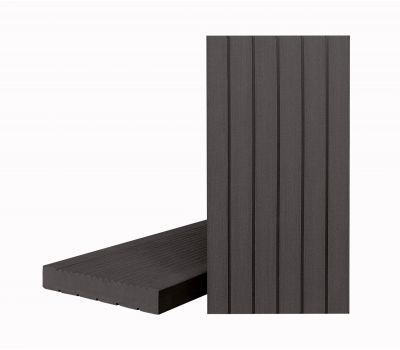 Террасная доска КЛАССИК полнотелая без паза Черное дерево (Под заказ) от производителя  Terrapol по цене 1 392 р