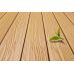 Террасная доска Смарт 3D Пустотелая с пазом Дуб Севилья от производителя  Terrapol по цене 740 р