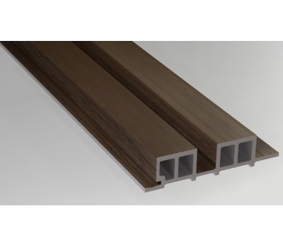 Реечные панели Lines Milk Chocolate от производителя  Woodvex по цене 889 р