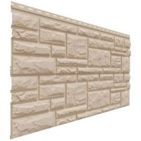 Цокольный сайдинг коллекция Rockvin - Орех Цокольный сайдинг коллекция Rockvin - Орех