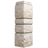 Угол наружный коллекция Burg Белый