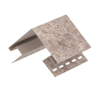 Наружный угол Стоун-хаус Сланец Бурый