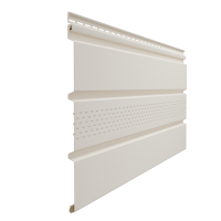 Софит Элит с центральной перфорацией белый