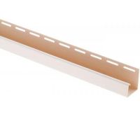 J-профиль Люкс Крашенный, T-15, ВН, Белый J-профиль Люкс Крашенный, T-15, ВН, Белый