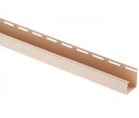 J-профиль Люкс Крашенный, T-15, ВН, Бежевый J-профиль Люкс Крашенный, T-15, ВН, Бежевый