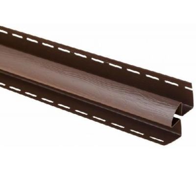 Угол внутренний Премиум Т-13, ВН, Тёмный Орех от производителя  Альта-профиль по цене 992 р