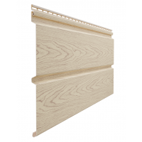 Виниловый сайдинг - серия LUX Брус D6S, Камчатский Виниловый сайдинг - серия LUX Брус D6S, Камчатский