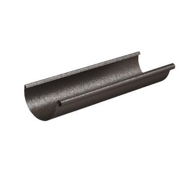 Водосточный желоб RR 32 Тёмно-коричневый matt 3.00м 150/100 от производителя  Aquasystem по цене 3 708 р